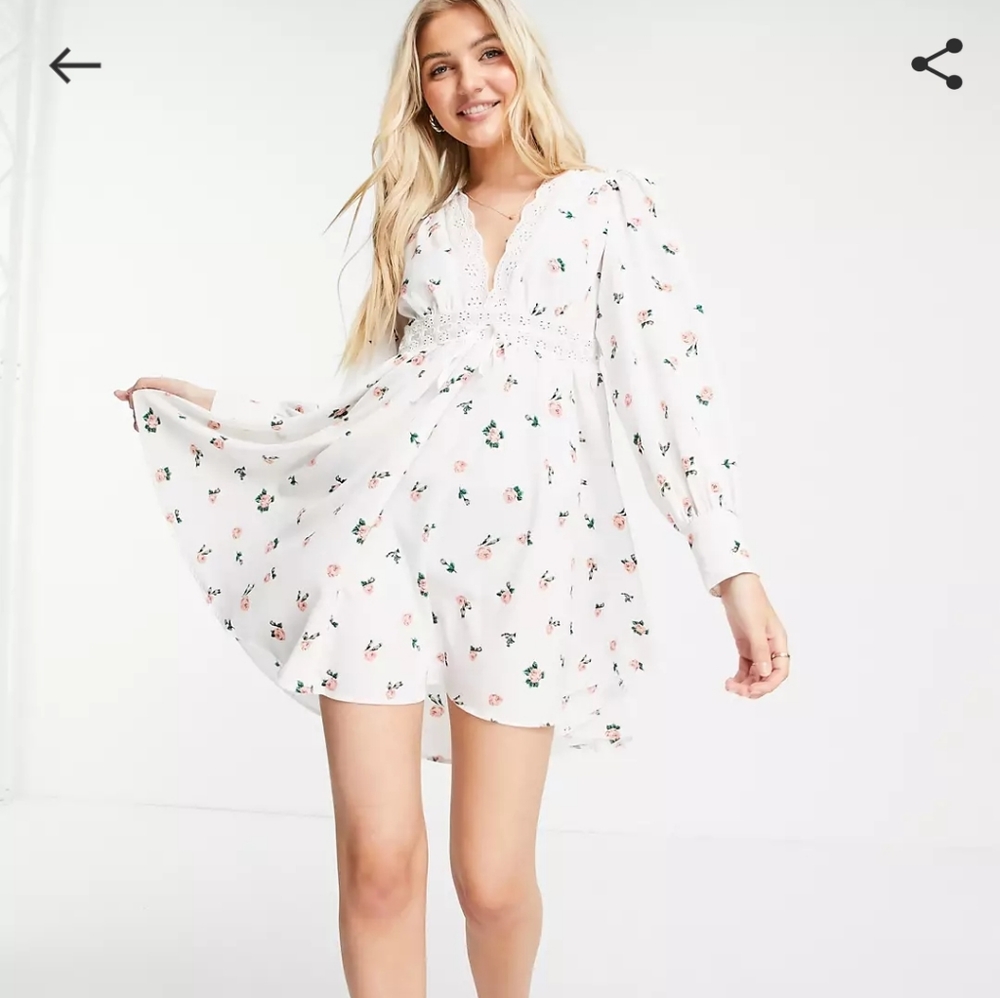 💥BIG SALE💥ASOS DESIGN Mini Skater Dress
